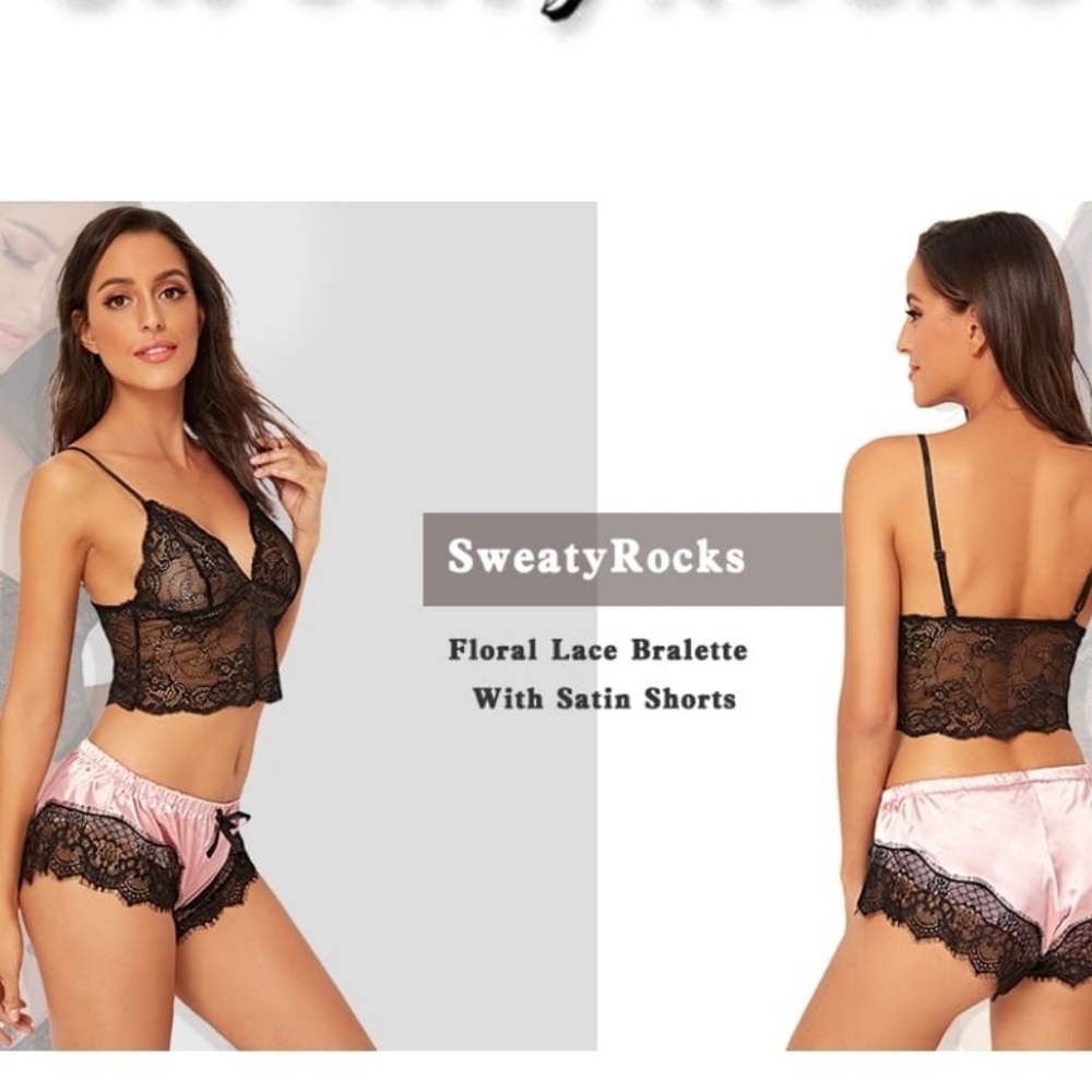Sexy Lace Lingerie Underwear Women Sleepwear Baby - Picture 10 of 11